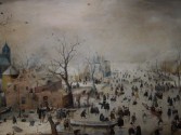 'Winter Landscape With Skaters'