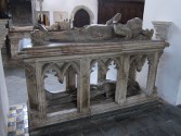 Cadaver tomb of John, the 7th Earl of Arundel