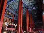 Inside the Temple Of Confucius.