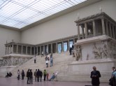 The Pergamon Altar.