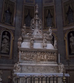 The tomb of San Domenico