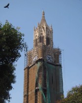 The Rajabai Clock Tower of the University Of Bombay (1878).