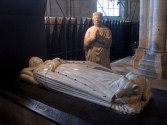 Remains of the tomb of Duc Jean De Berry, which originally resided in the (destroyed) Sainte Chapelle