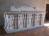 Reconstruction of the tomb of the Duc De Berry