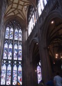 Transept of St. Mary Redcliffe
