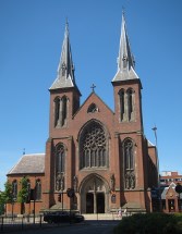 The Catholic cathedral (St. Chad's).