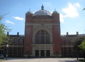 The university's Great Hall.