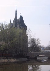 Vajdahunyad Castle