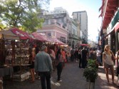 San Telmo market.