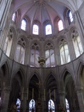 The apse