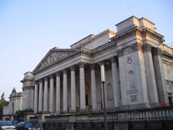 The Fitzwilliam Museum, by CR Cockerell.