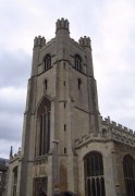 Great St. Mary's, the university church at the centre of Cambridge.