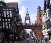 The Eastgate Clock.