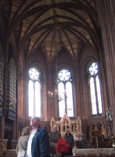 The beautiful chapel.