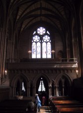 The chapel.