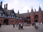 The stables.