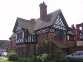 One of the lodges.