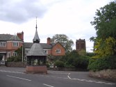 Eccleston, home to more Waterhouse buildings.