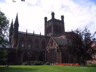 Chester Cathedral.