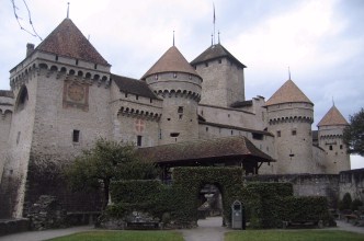 Château Chillon.