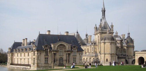 The Château De Chantilly.