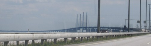 The Øresund Bridge, our path to Sweden