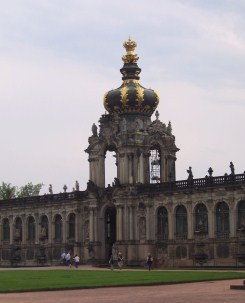 Kronentor at Zwinger Palace