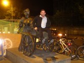 Molly Malone and an Italian.