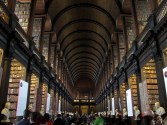 Trinity College Library, still a legal deposit library for the UK.