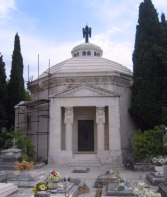 The Račić Mausoleum by Ivan Mestrovic (1922)