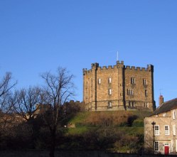 Also known as Durham Castle.