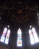 The Thistle Chapel at St. Giles' Cathedral