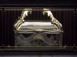 The skull of Saint Stephen