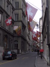 Streets of Geneva.