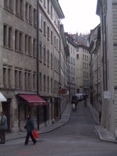 Streets of Geneva.