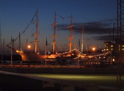 Gothenburg dock