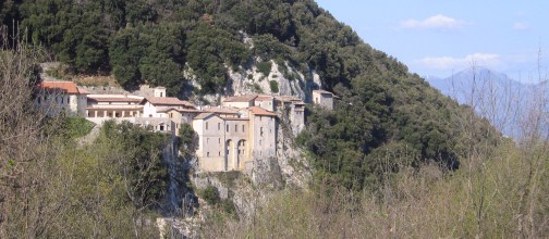 The monastery of Greccio.