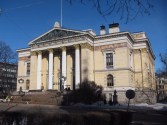House Of The Estates, the historical lower house of the Finnish parliament