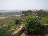 View from Golconda.