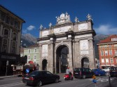 The triumphal arch of Maria Theresa