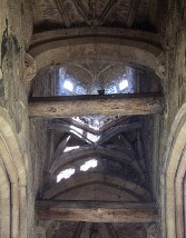 Inside Greyfriars Tower