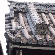 Roof detail.