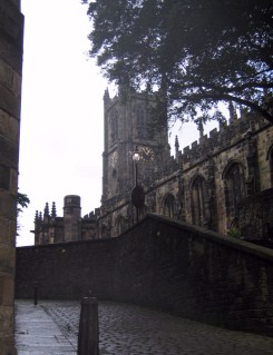 Lancaster Priory.
