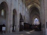The abbey nave