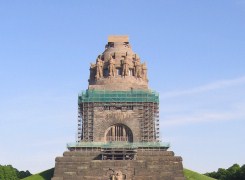 The Völkerschlachtdenkmal