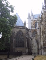 Chapter house of Westminster Abbey