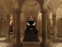 The tomb of Lord Nelson