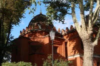 The dome of Leighton House