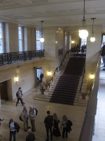 Senate House lobby