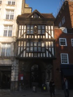 St. Bart's gatehouse